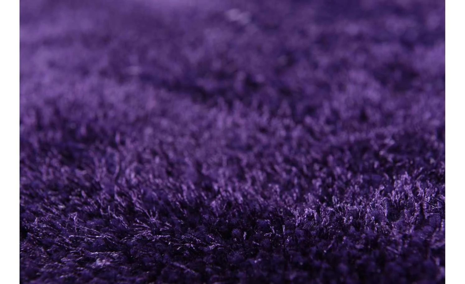 Tom Tailor Hochflor-Teppich Soft uni | Purple 85x155 cm – Bild 4