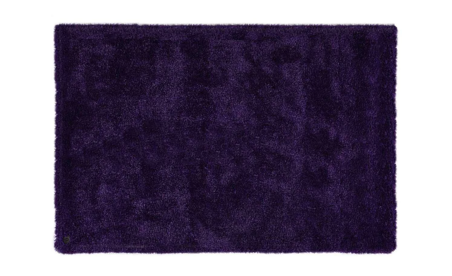 Tom Tailor Hochflor-Teppich Soft uni | Purple 85x155 cm – Bild 2