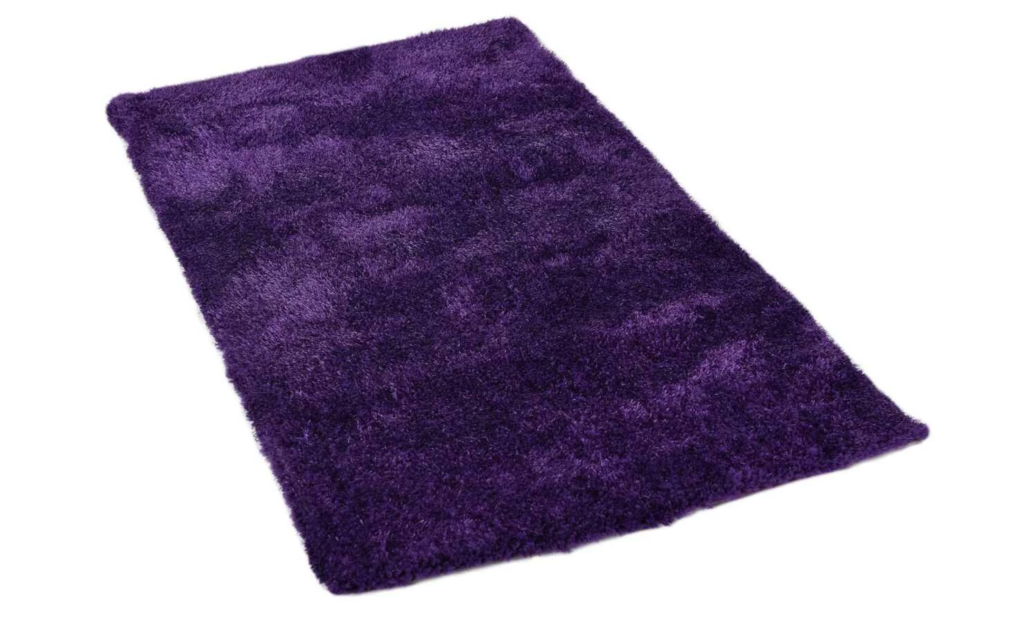 Tom Tailor Hochflor-Teppich Soft uni | Purple 140x200 cm – Bild 6