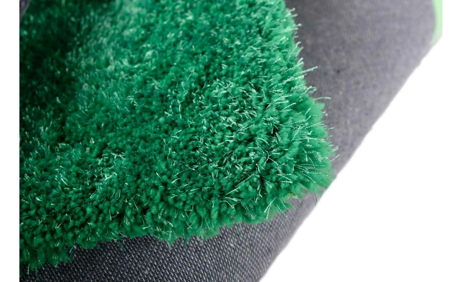 Tom Tailor Teppich | 4|cm 65|cm Grün 65x135 cm rechteckig – Bild 3