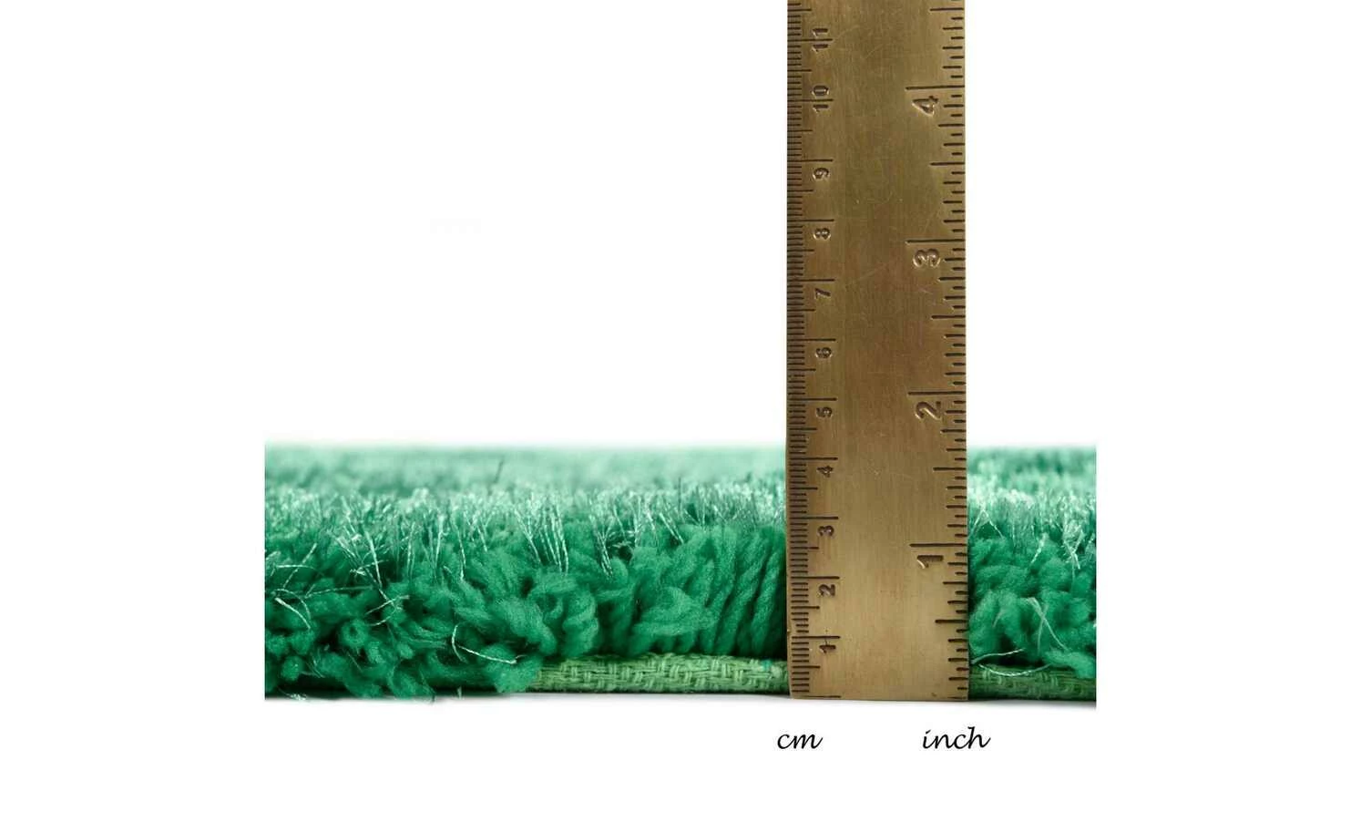 Tom Tailor Teppich | 4|cm 65|cm Grün 65x135 cm rechteckig – Bild 5