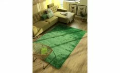 Tom Tailor Teppich | 4|cm 140|cm Grün 140x200 cm rechteckig