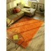 Tom Tailor Handtuft-Teppich Soft uni | Orange 140x200 cm
