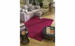 Tom Tailor Teppich | 4|cm 190|cm Pink 190x290 cm rechteckig