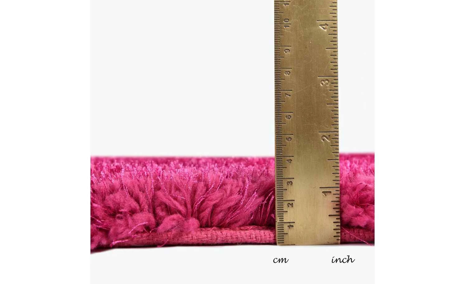 Tom Tailor Teppich | 4|cm 190|cm Pink 190x290 cm rechteckig – Bild 4