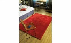 Tom Tailor Teppich | 4|cm 140|cm Rot 140x200 cm rechteckig