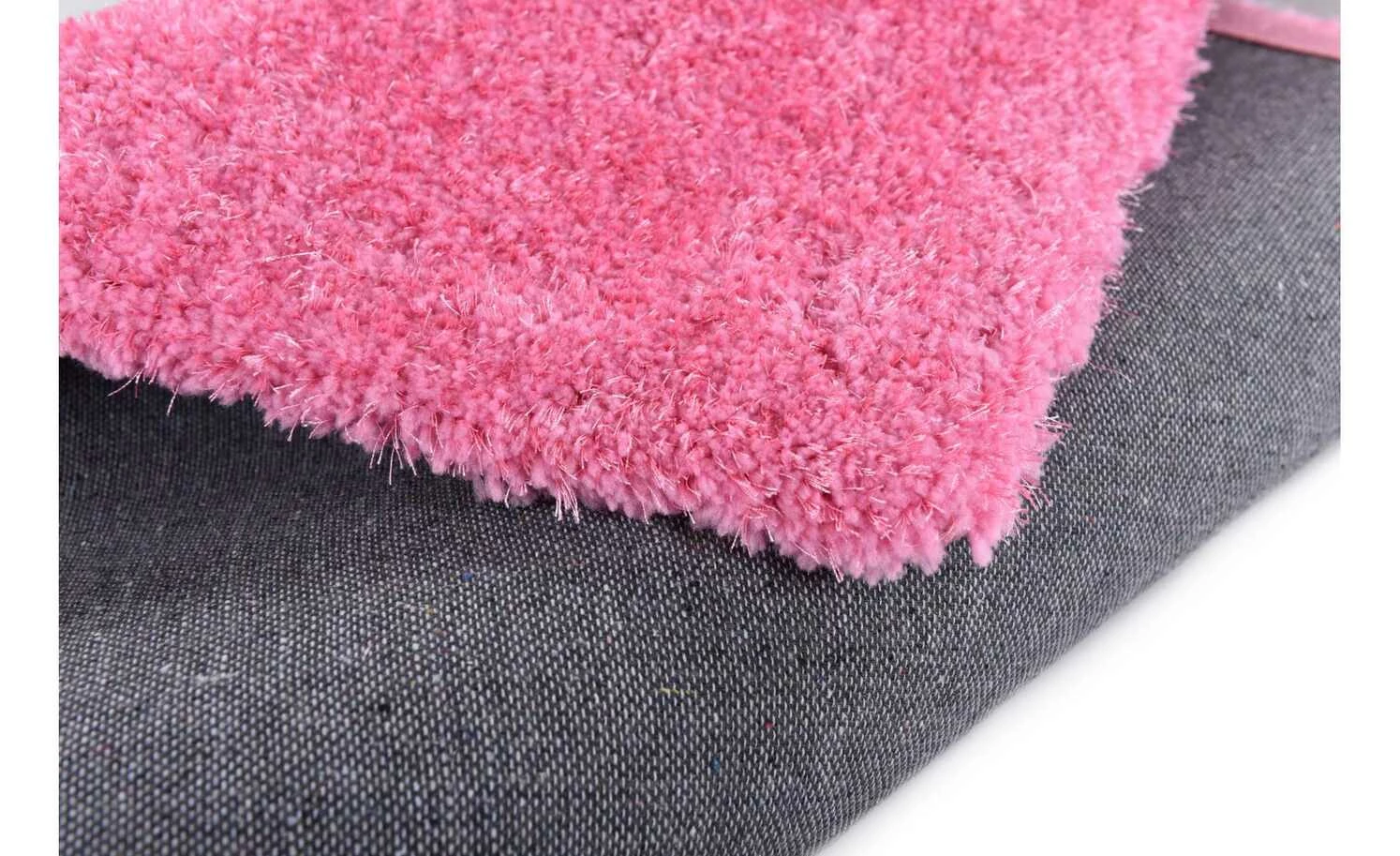 Tom Tailor Teppich | 4|cm 160|cm Rose 160x230 cm rechteckig – Bild 4