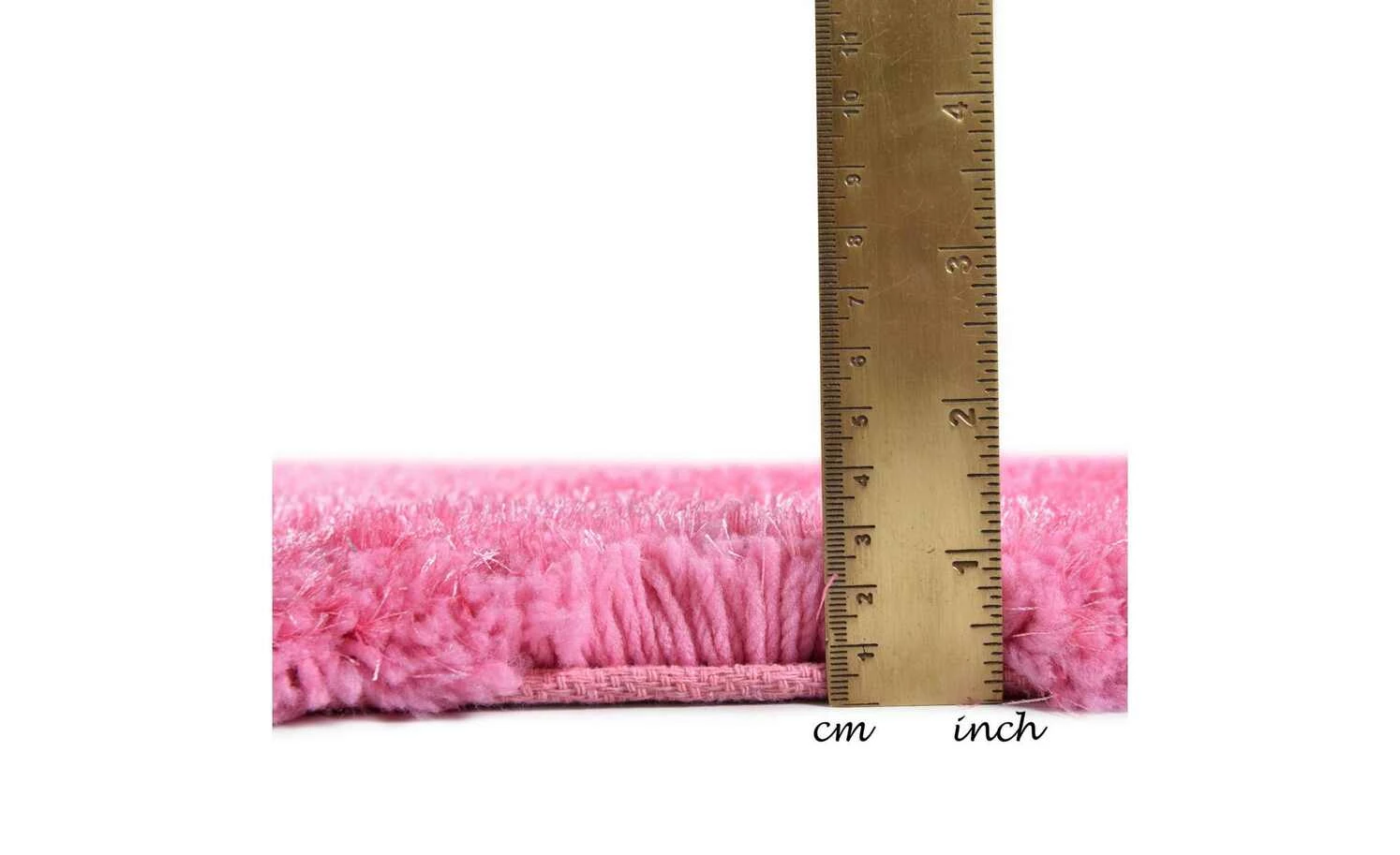 Tom Tailor Teppich | 4|cm 160|cm Rose 160x230 cm rechteckig – Bild 5