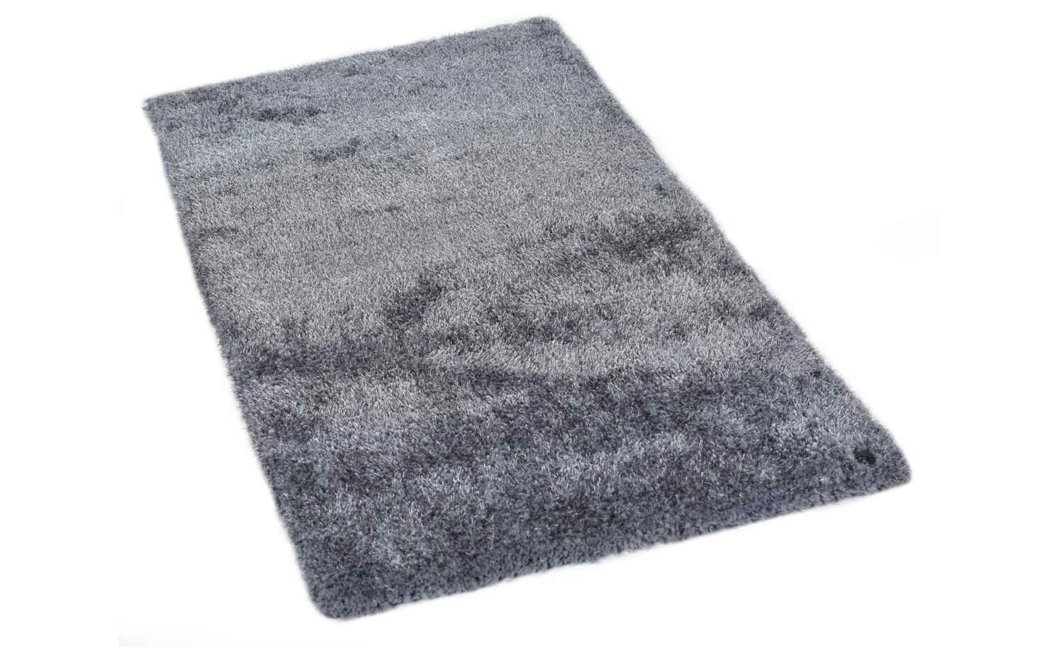 Tom Tailor Handtuft-Teppich Soft uni | Anthrazit 140x200 cm – Bild 3