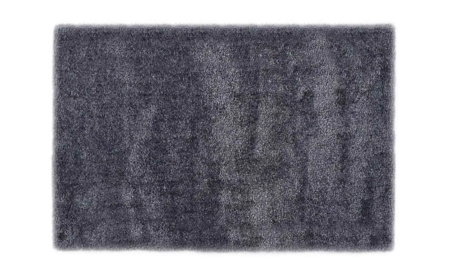 Tom Tailor Handtuft-Teppich Soft uni | Anthrazit 140x200 cm – Bild 2