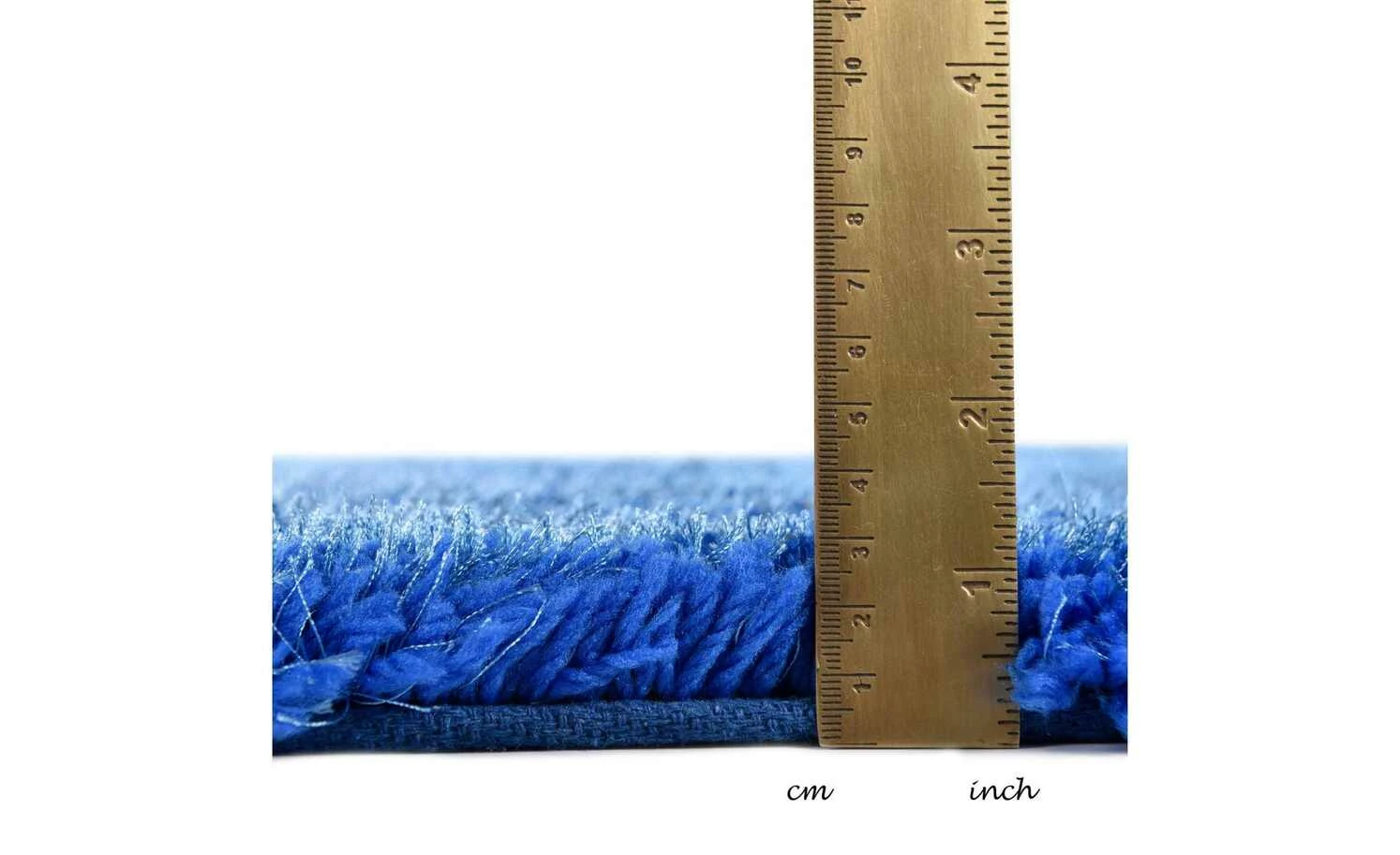 Tom Tailor Teppich | 4|cm 85|cm Demin 85x155 cm rechteckig – Bild 4