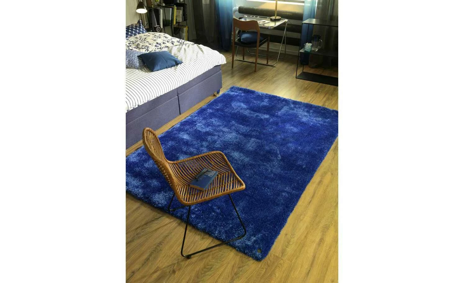 Tom Tailor Teppich | 4|cm 190|cm Demin 190x290 cm rechteckig