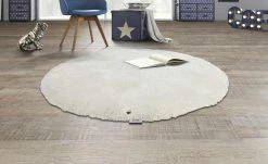 Tom Tailor Hochflorteppich Soft | Weiß