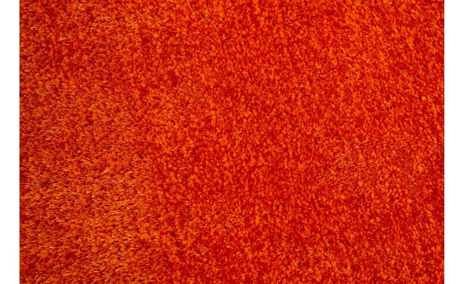 Tom Tailor Teppich | 3,5|cm 140|cm Orange Ø 140 cm Rund – Bild 2