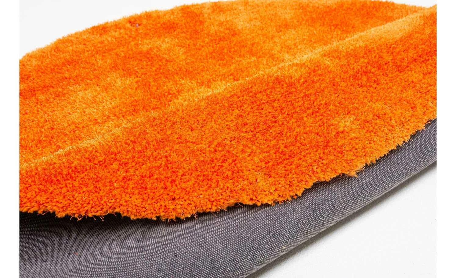 Tom Tailor Teppich | 3,5|cm 140|cm Orange Ø 140 cm Rund – Bild 3