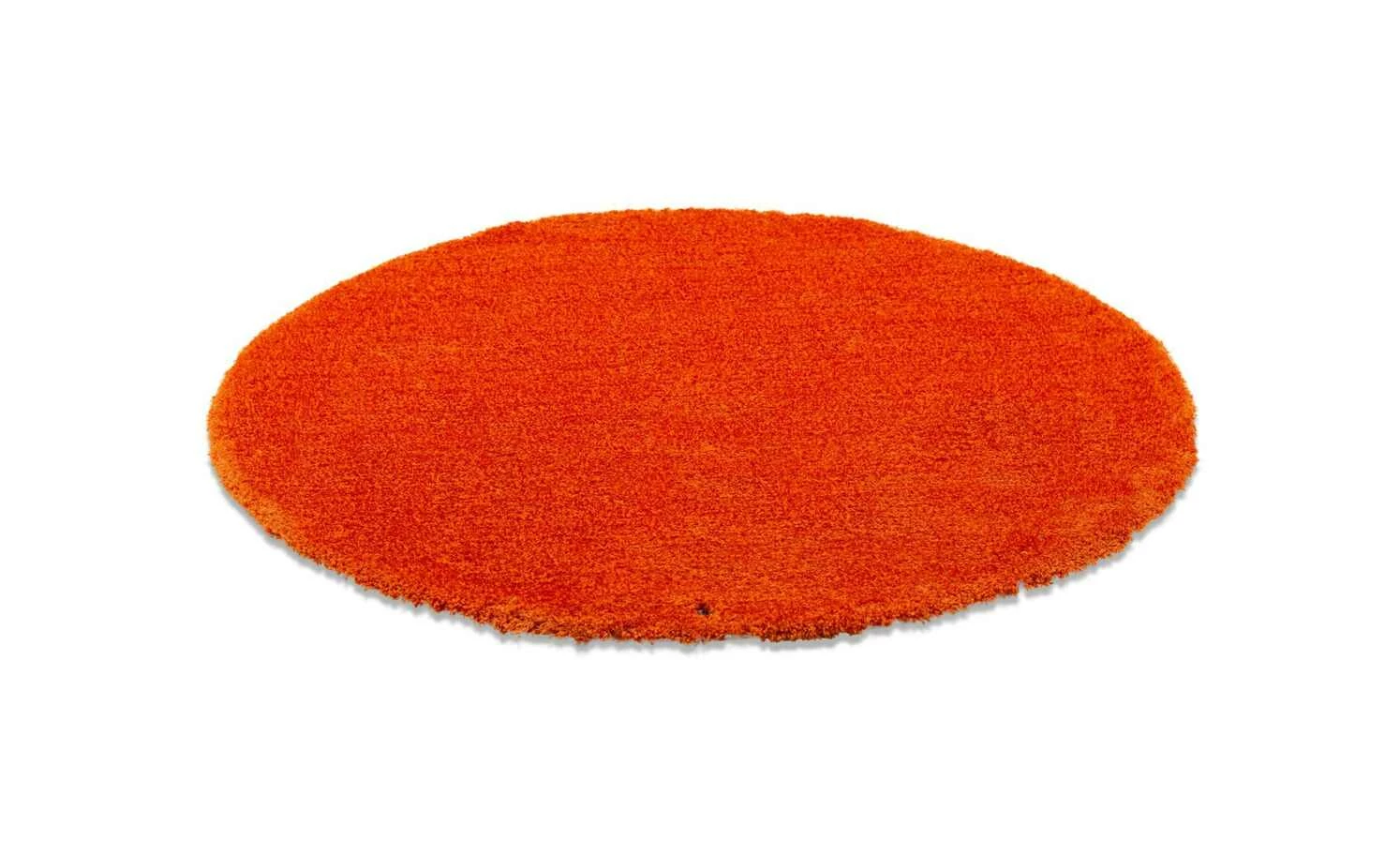 Tom Tailor Teppich | 3,5|cm 140|cm Orange Ø 140 cm Rund – Bild 4