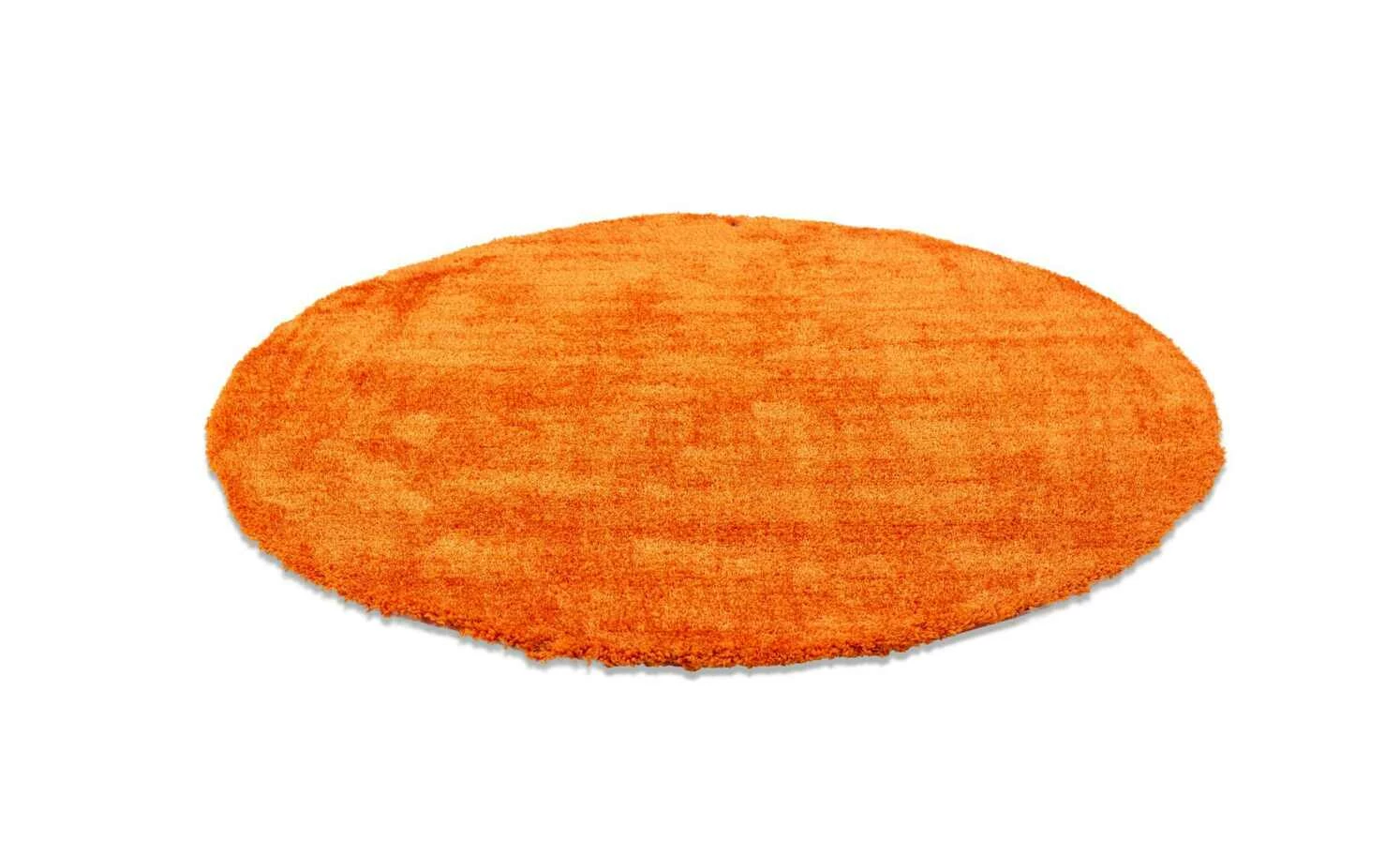 Tom Tailor Teppich | 3,5|cm 140|cm Orange Ø 140 cm Rund – Bild 6