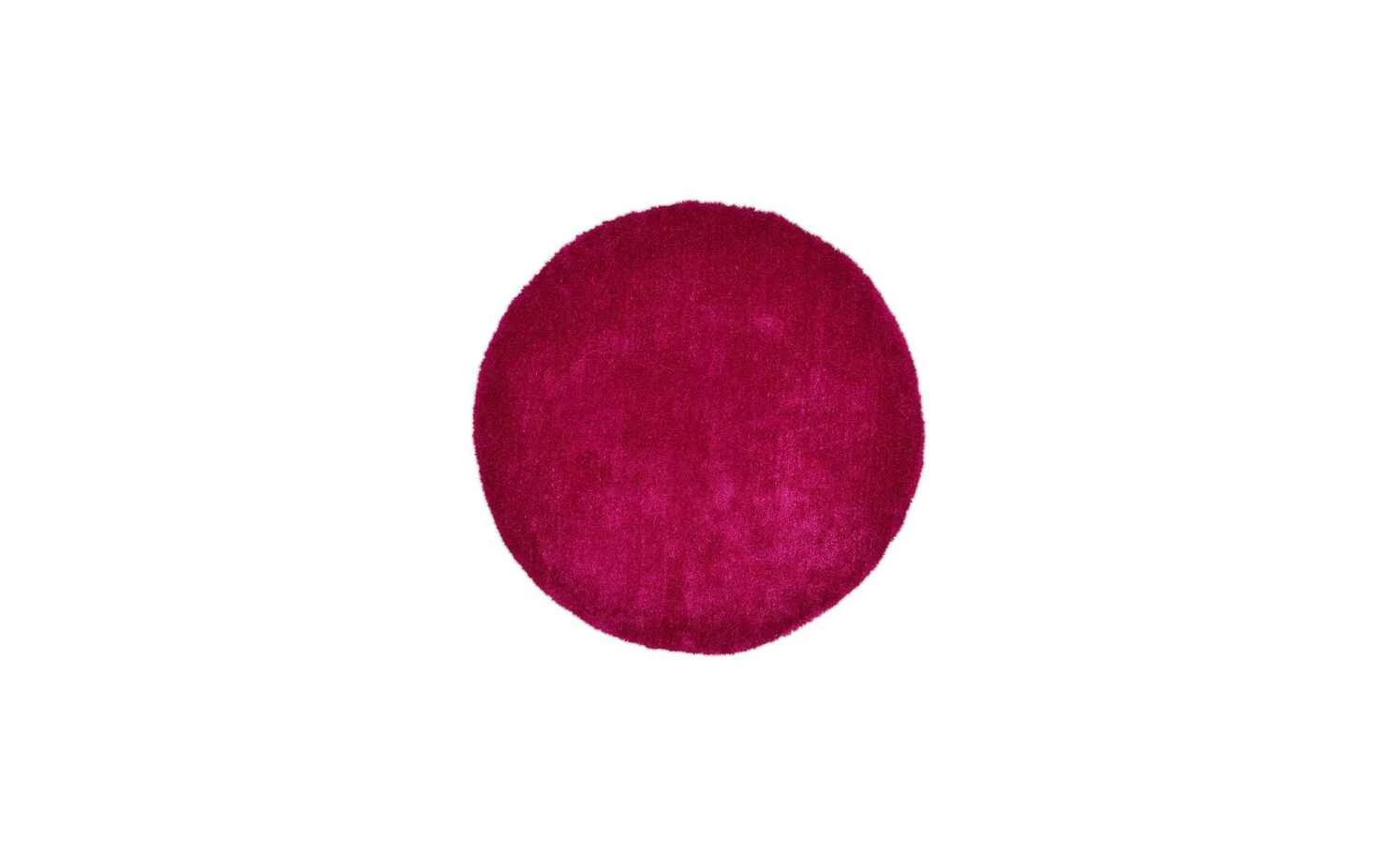 Tom Tailor Teppich | 3,5|cm 140|cm Pink Ø 140 cm Rund