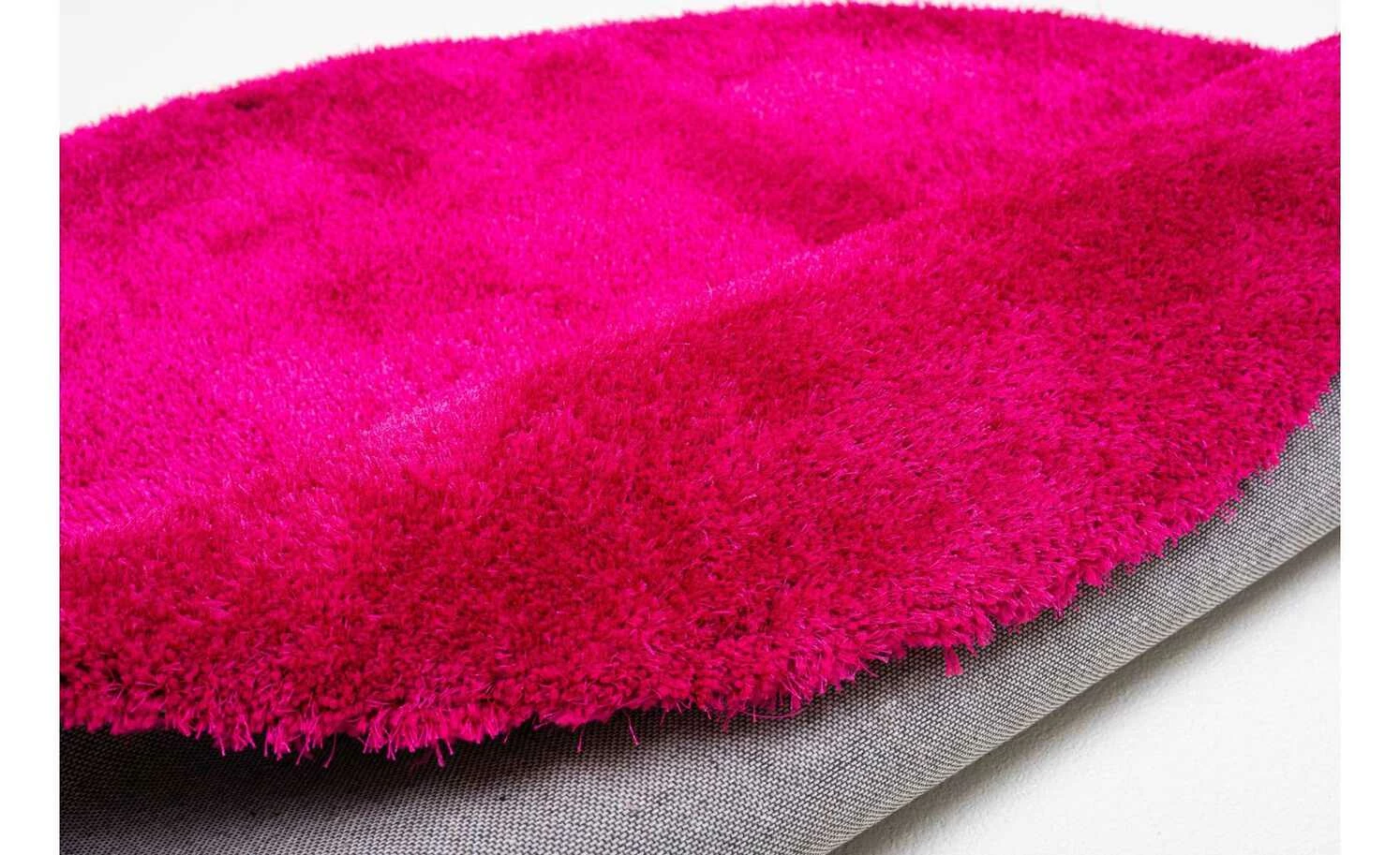 Tom Tailor Teppich | 3,5|cm 140|cm Pink Ø 140 cm Rund – Bild 5