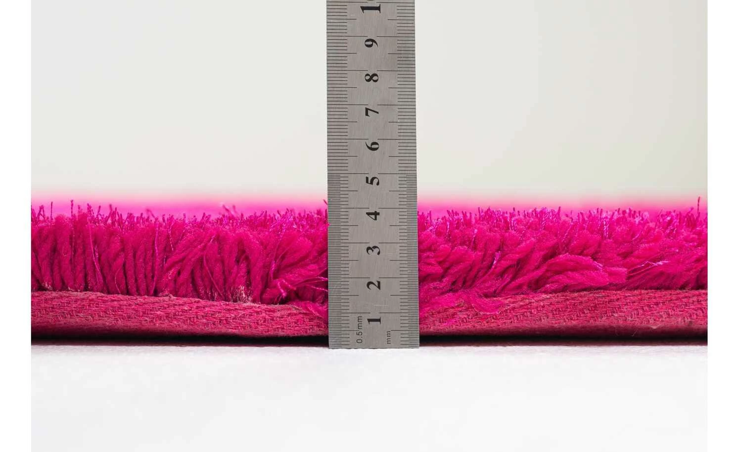 Tom Tailor Teppich | 3,5|cm 140|cm Pink Ø 140 cm Rund – Bild 6