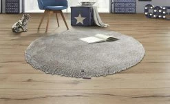 Tom Tailor Hochflorteppich Soft | Grau